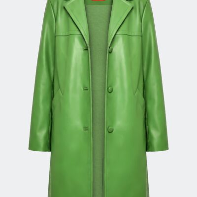SIMONMILLER Margot Vegan Leather Jacket - Image 1