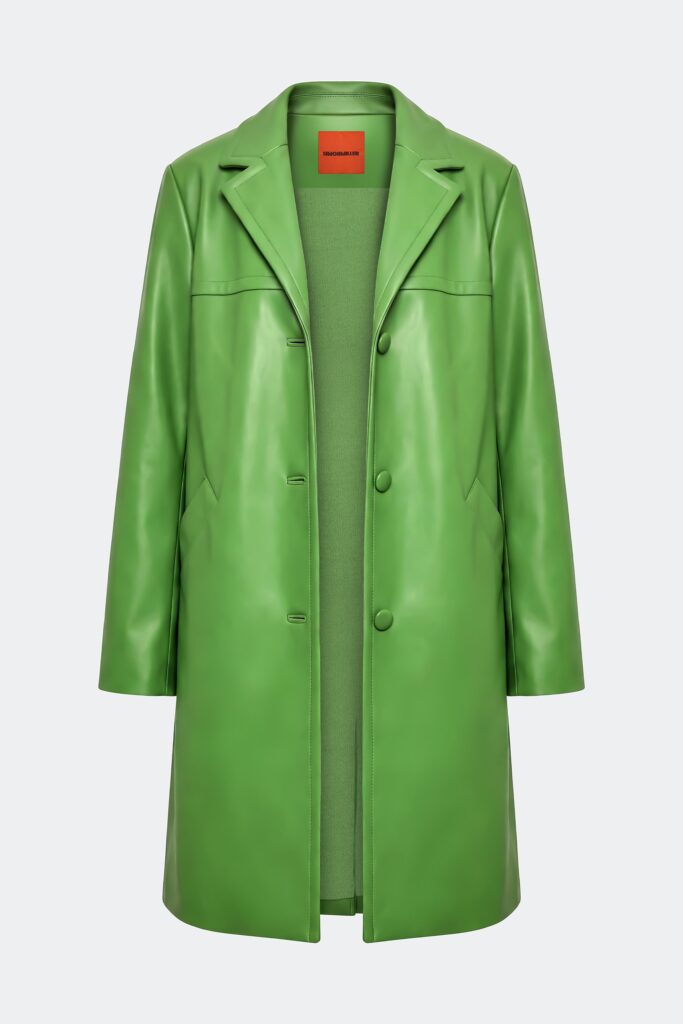 SIMONMILLER Margot Vegan Leather Jacket - Image 1