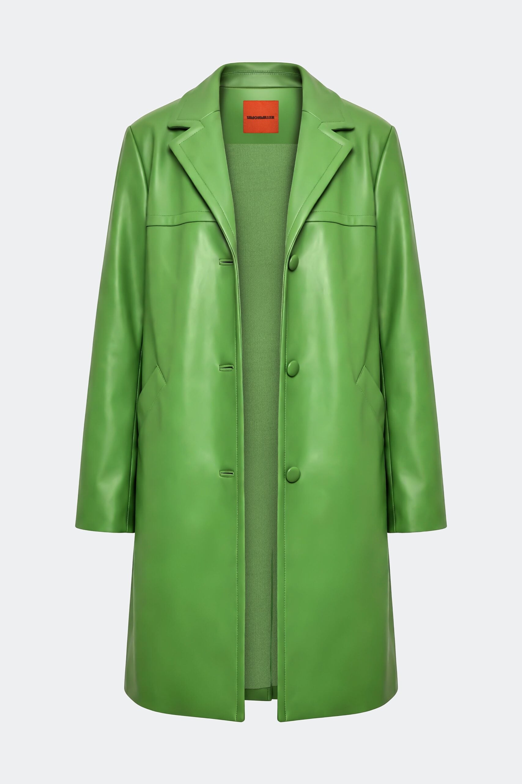 SIMONMILLER Margot Vegan Leather Jacket - Image 1