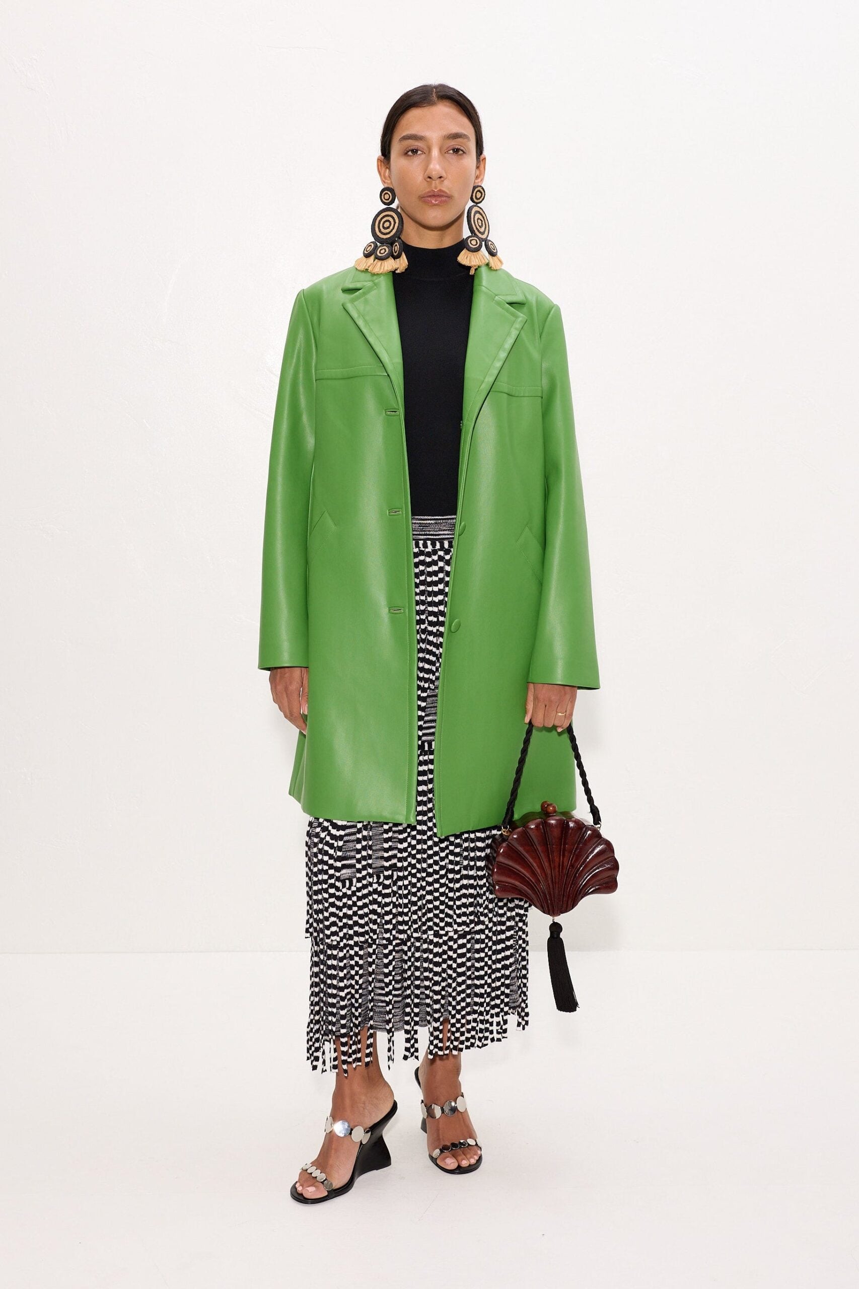 MNSMR041026051604500_3 SIMONMILLER Margot Vegan Leather Jacket - Image 3