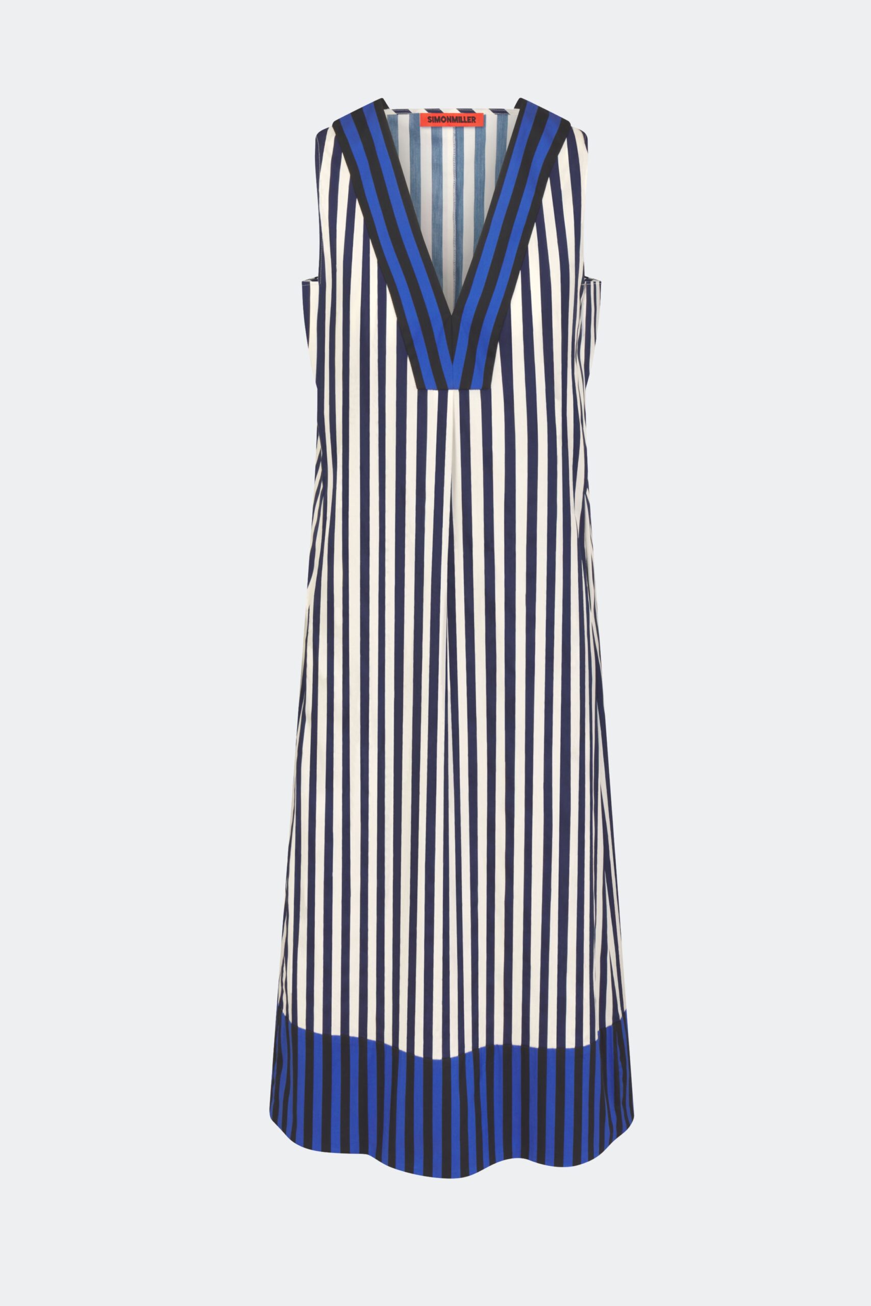 MNSMR041026051604502_2 SIMONMILLER Mar Poplin Dress - Image 2