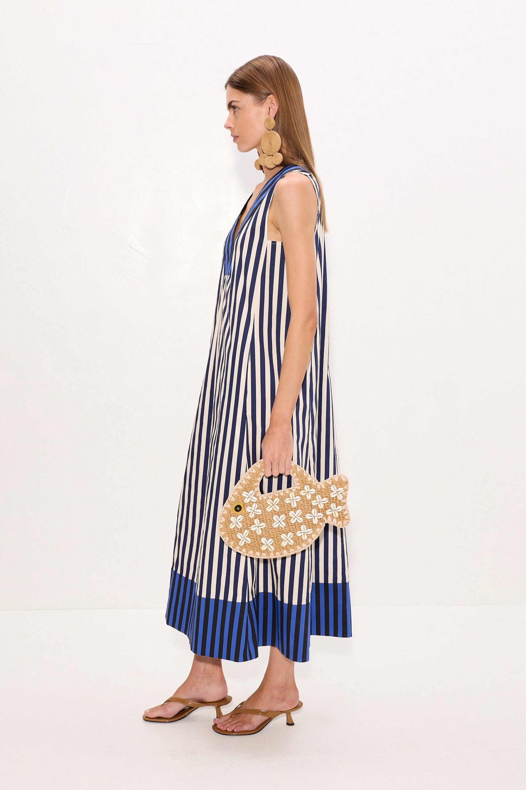 MNSMR041026051604502_3 SIMONMILLER Mar Poplin Dress - Image 3
