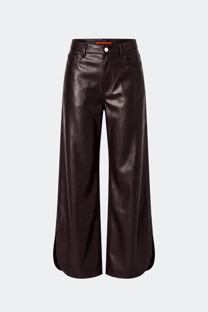SIMONMILLER Livia Vegan Leather Pant - Image 1