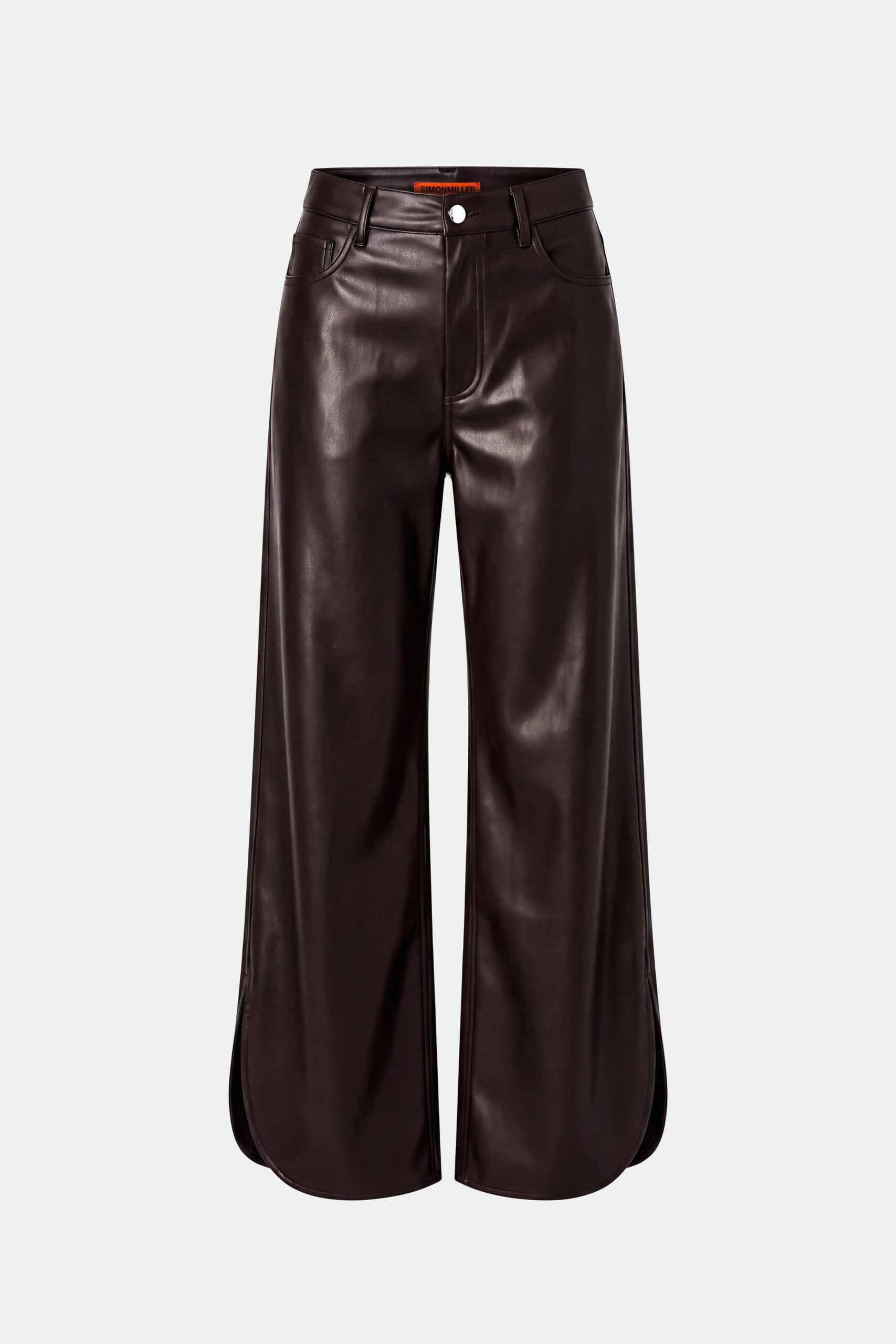 SIMONMILLER Livia Vegan Leather Pant - Image 1