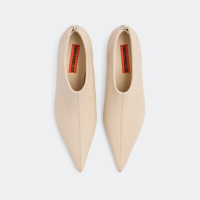 SIMONMILLER Leather Arrow Boot - Image 2