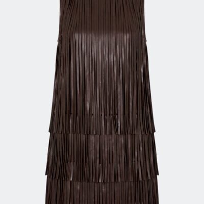 SIMONMILLER Jupiter Fringe Dress - Image 2