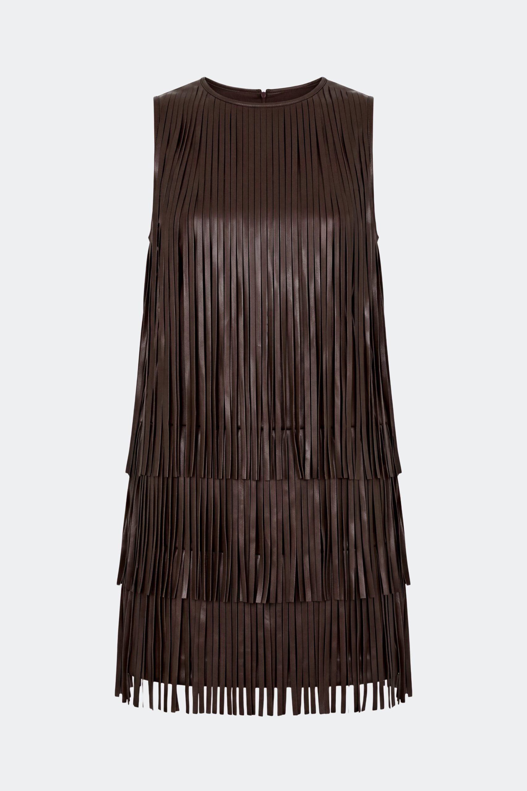 MNSMR041026051604509_2 SIMONMILLER Jupiter Fringe Dress - Image 2
