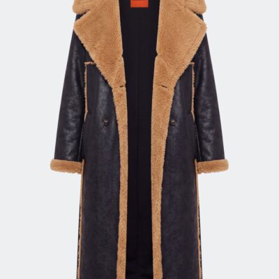 SIMONMILLER Jetz Faux Shearling Coat - Image 2