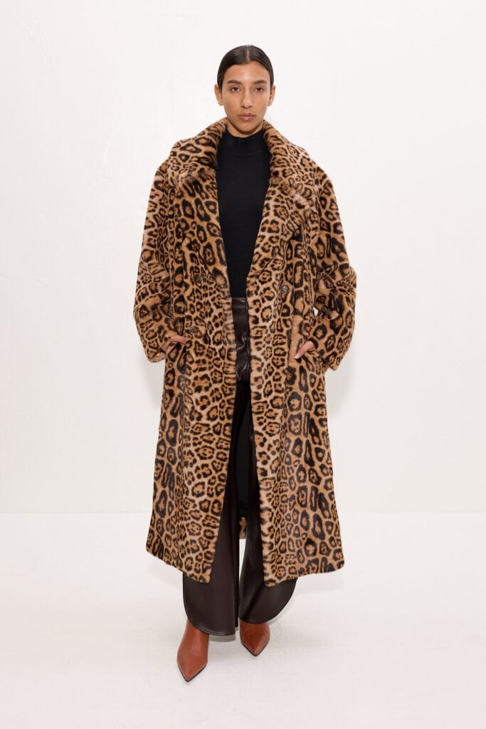 SIMONMILLER Jetz Cheetah Coat - Image 1
