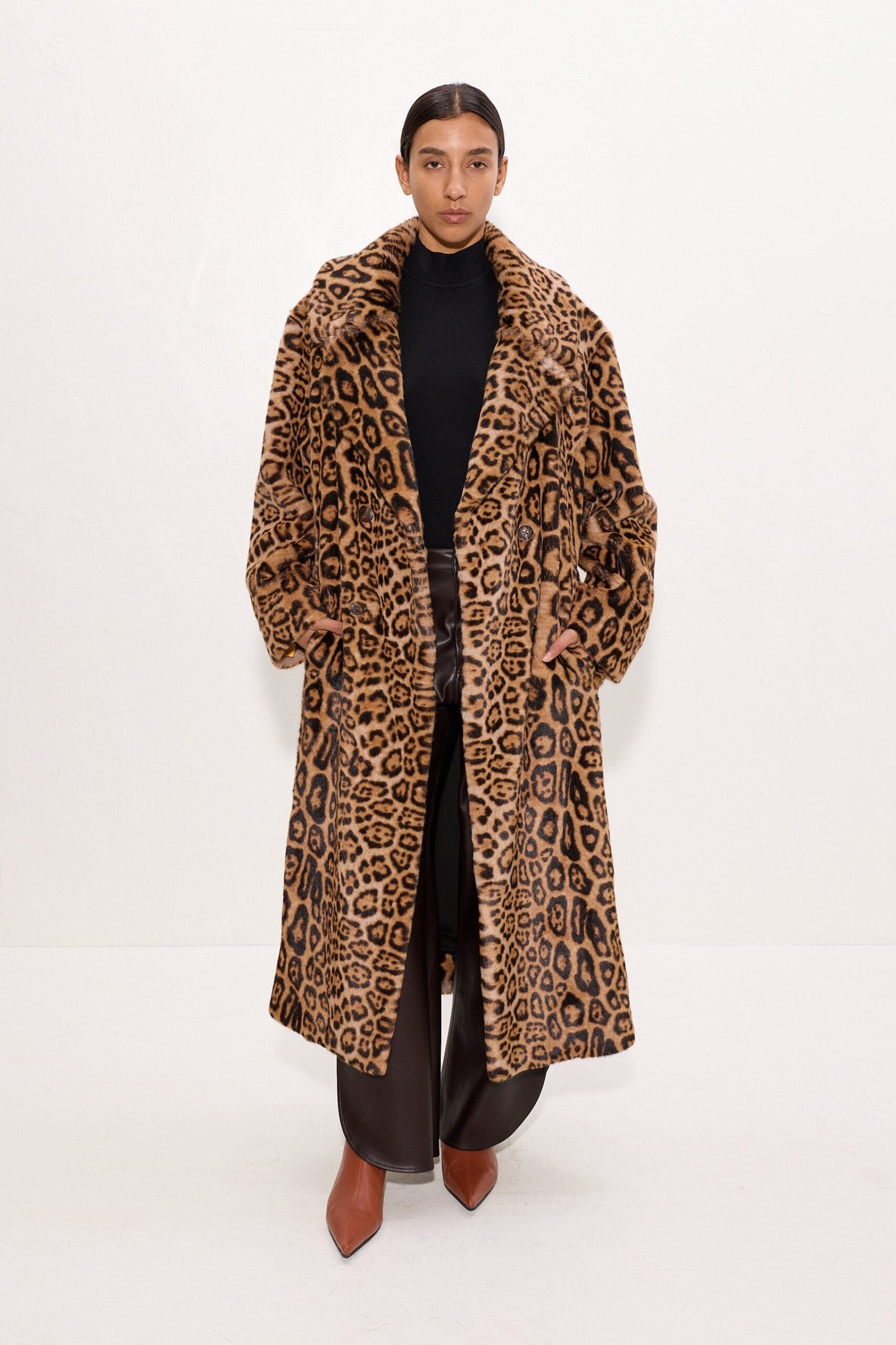 SIMONMILLER Jetz Cheetah Coat - Image 1
