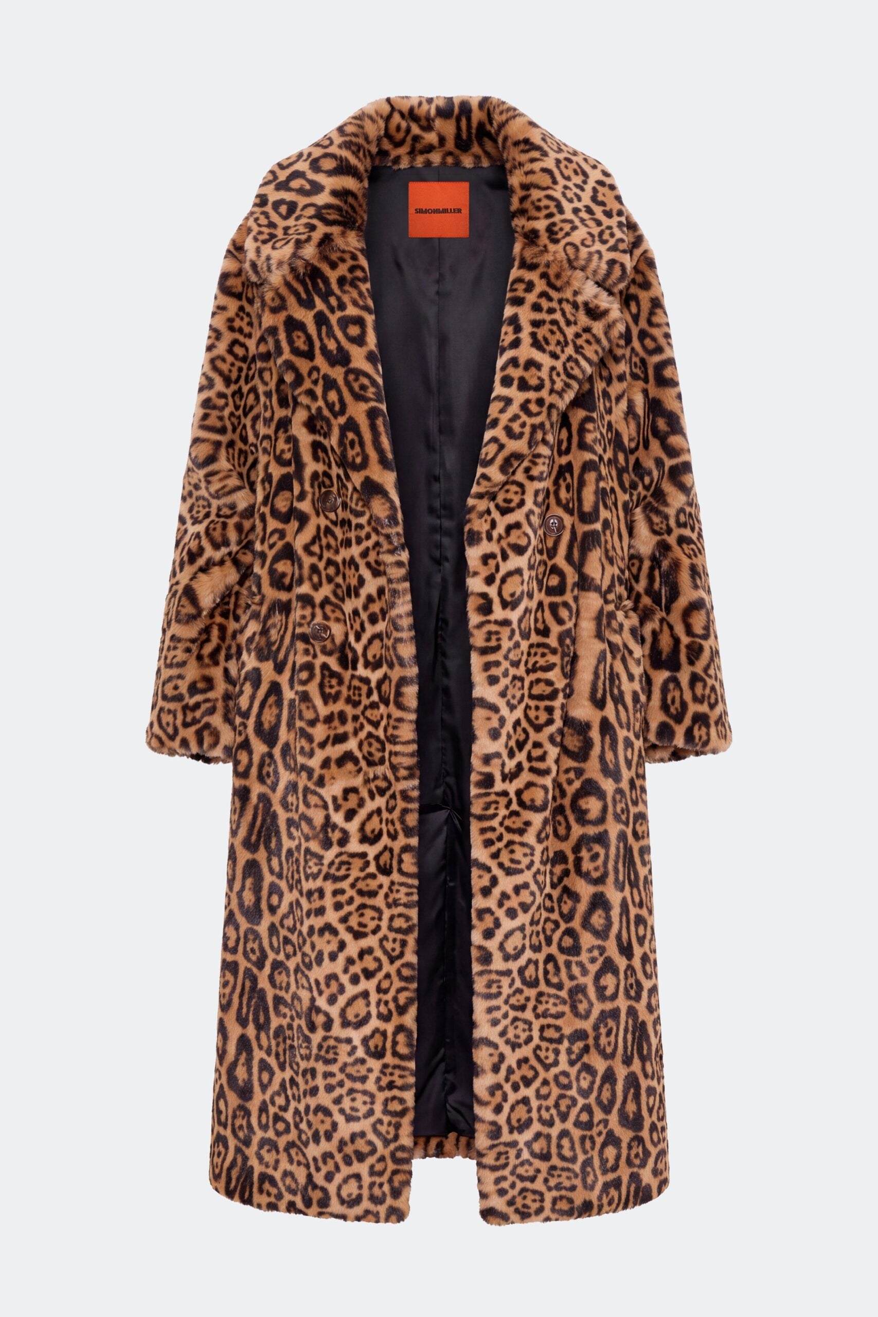 SIMONMILLER Jetz Cheetah Coat - Image 2