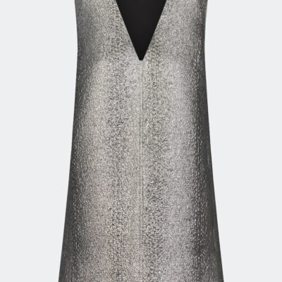 SIMONMILLER Fountain Metallic Mini Dress - Image 1