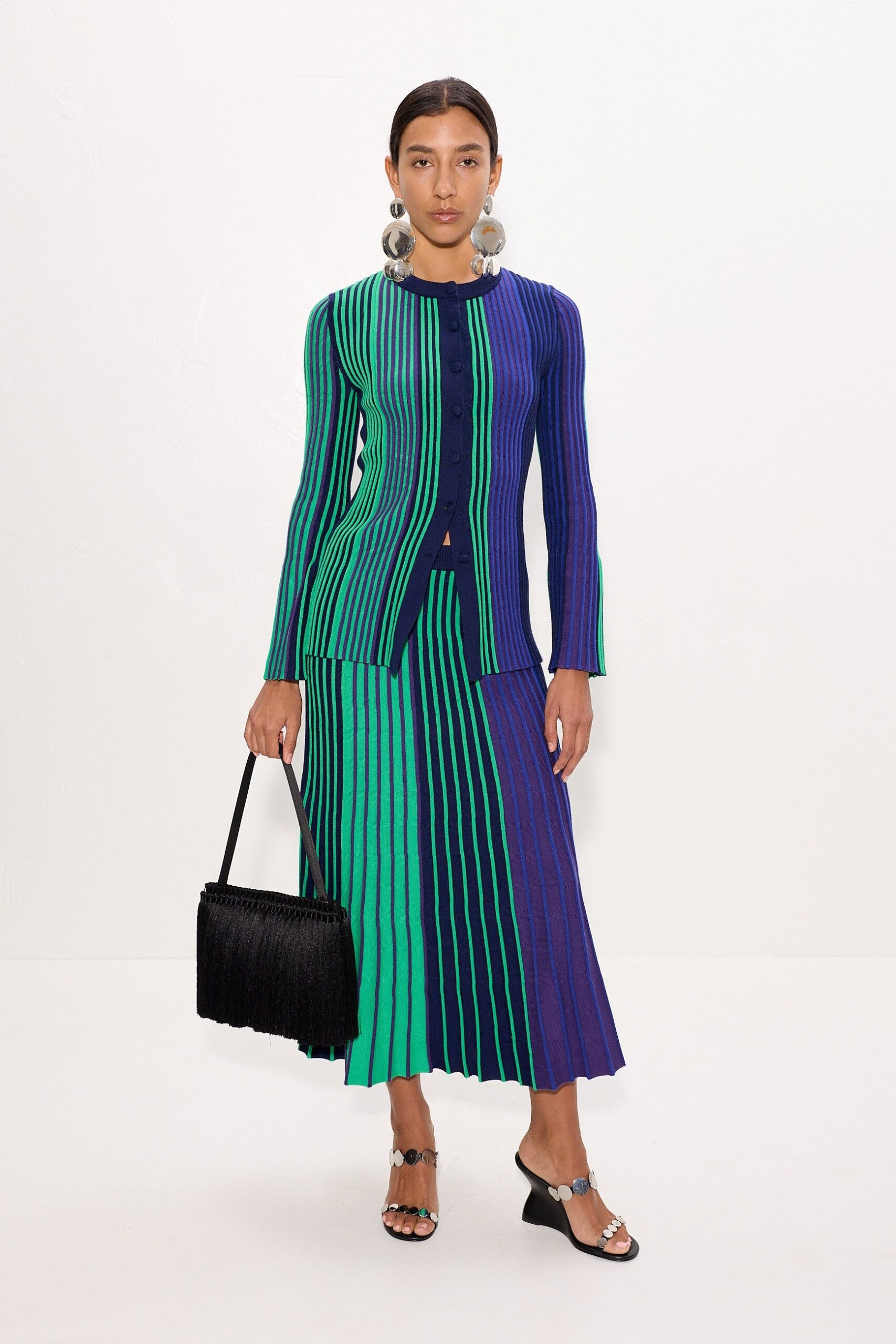 MNSMR051026013635327_2 SIMONMILLER Celia Knit Skirt - Image 2