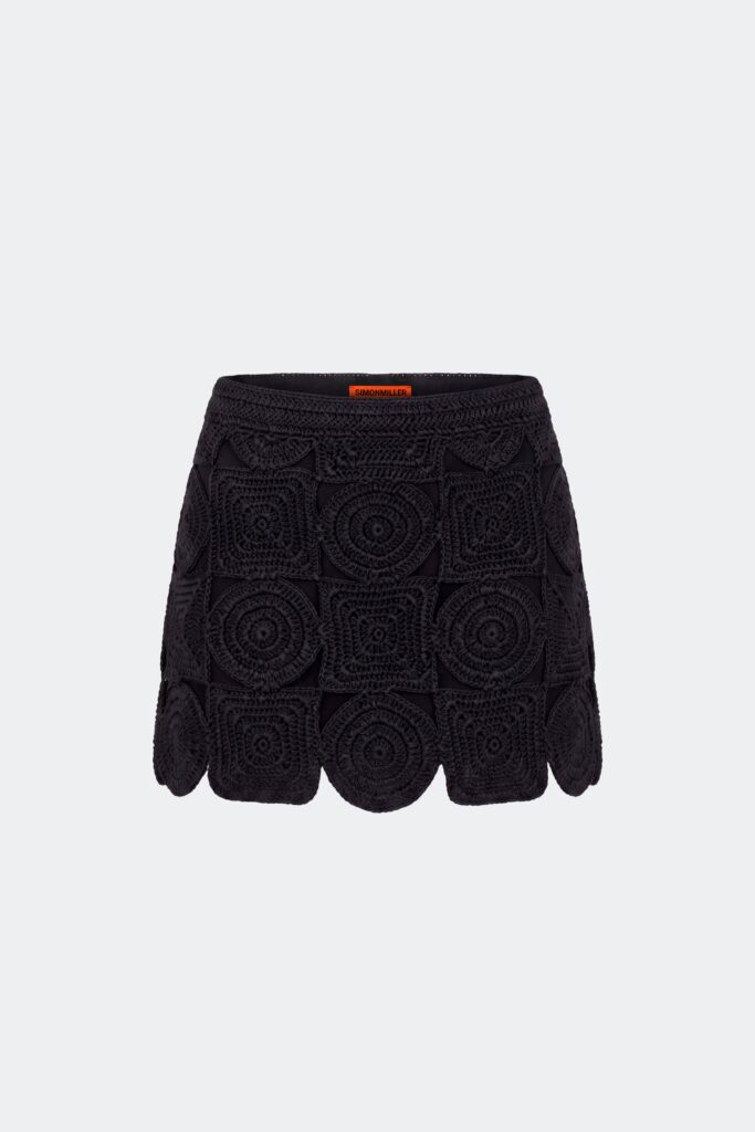 SIMONMILLER Beep Beep Mini Skirt - Image 1
