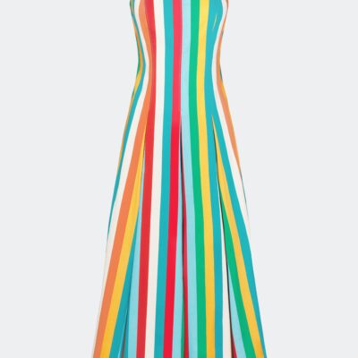 SIMONMILLER Astrid Poplin Dress - Image 1