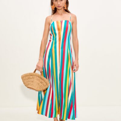 SIMONMILLER Astrid Poplin Dress - Image 2