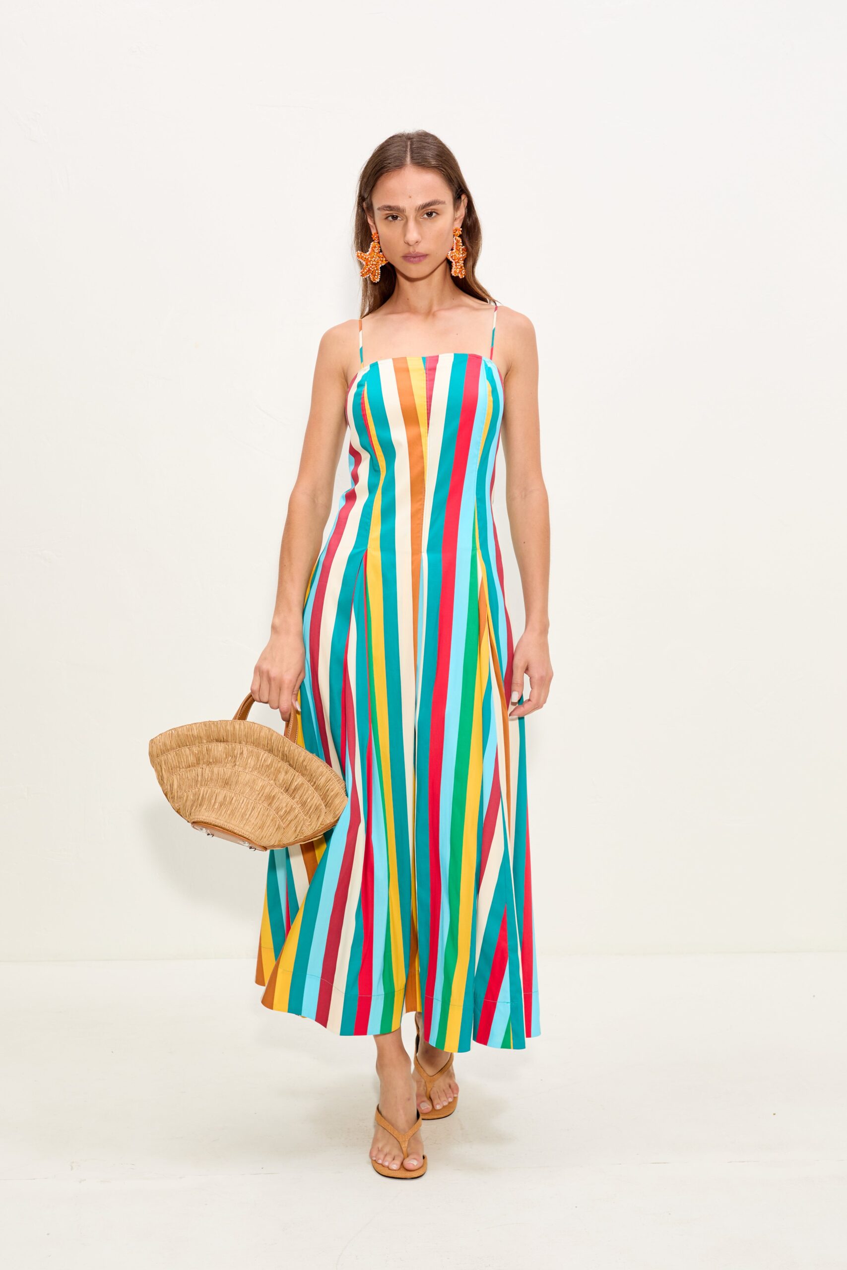 MNSMR051026013635341_2 SIMONMILLER Astrid Poplin Dress - Image 2