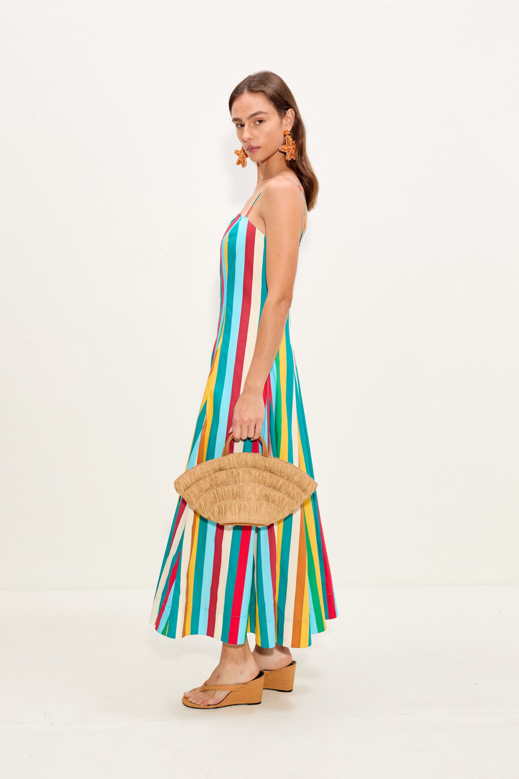MNSMR051026013635341_3 SIMONMILLER Astrid Poplin Dress - Image 3