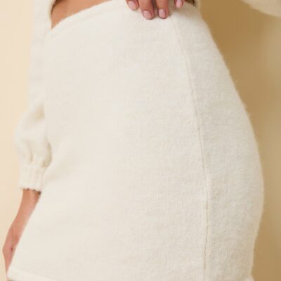 Solid & Striped Ronnie Mini Skirt Brule - Image 2