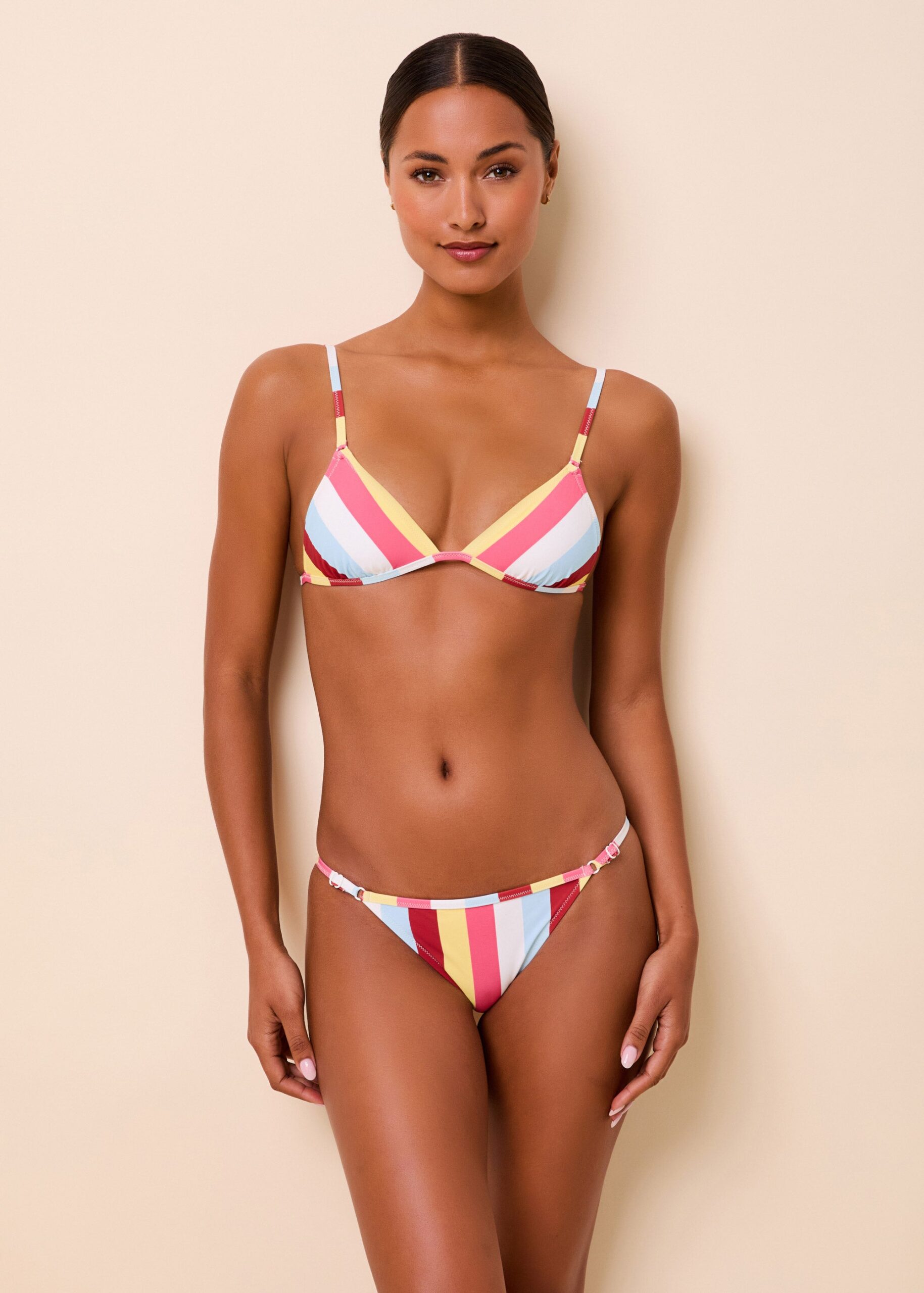 Solid & Striped Lulu Bikini Top Symi Stripe - Image 1