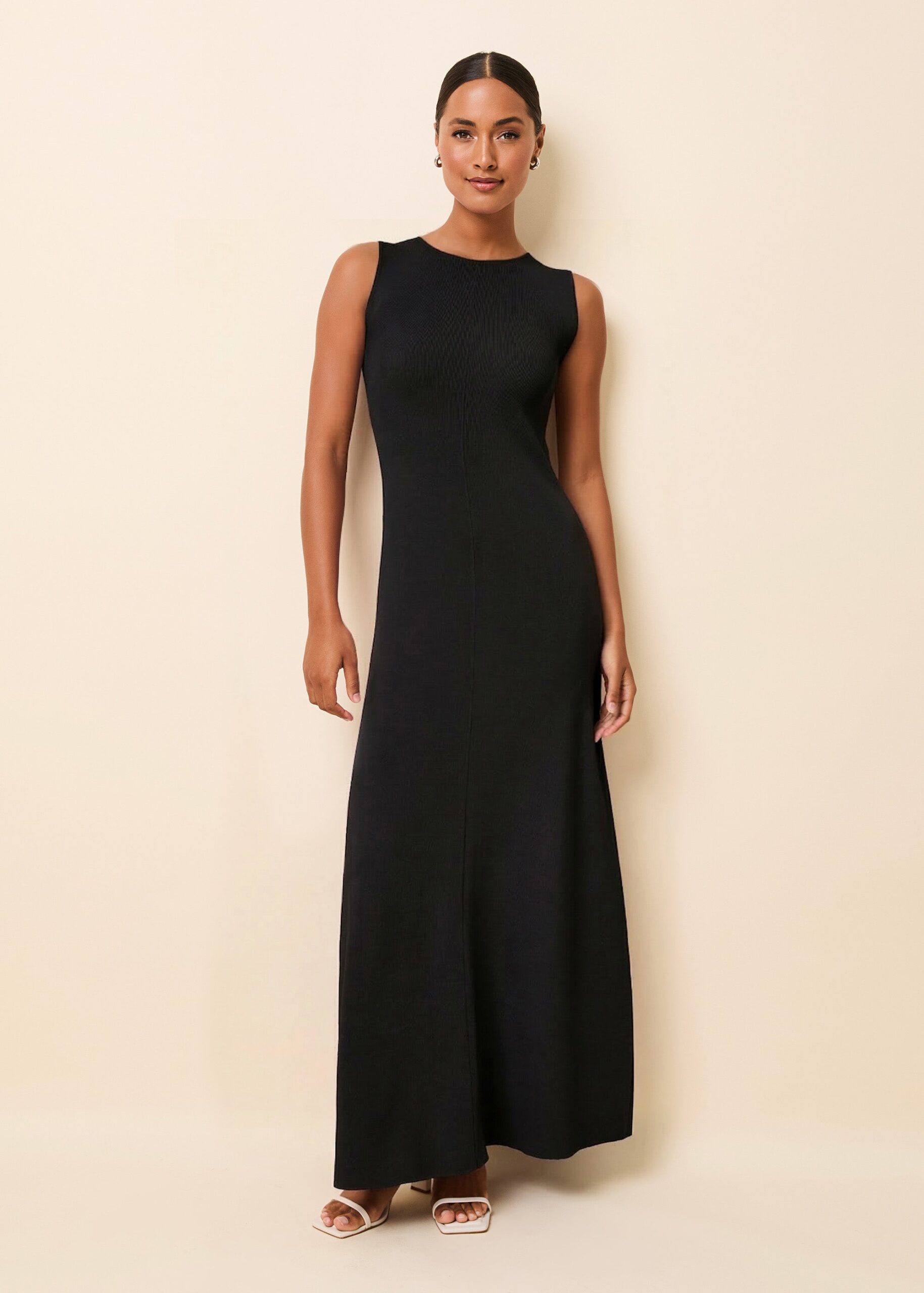 Solid & Striped Lucerne Dress Noir - Image 1