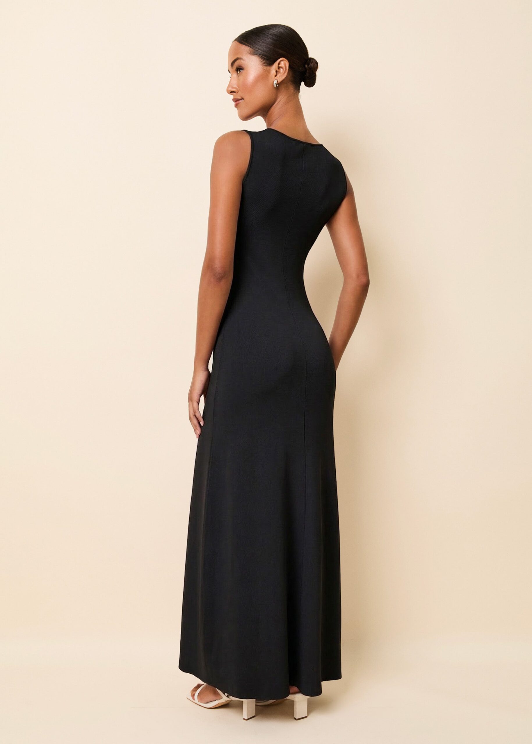 Solid & Striped Lucerne Dress Noir - Image 2