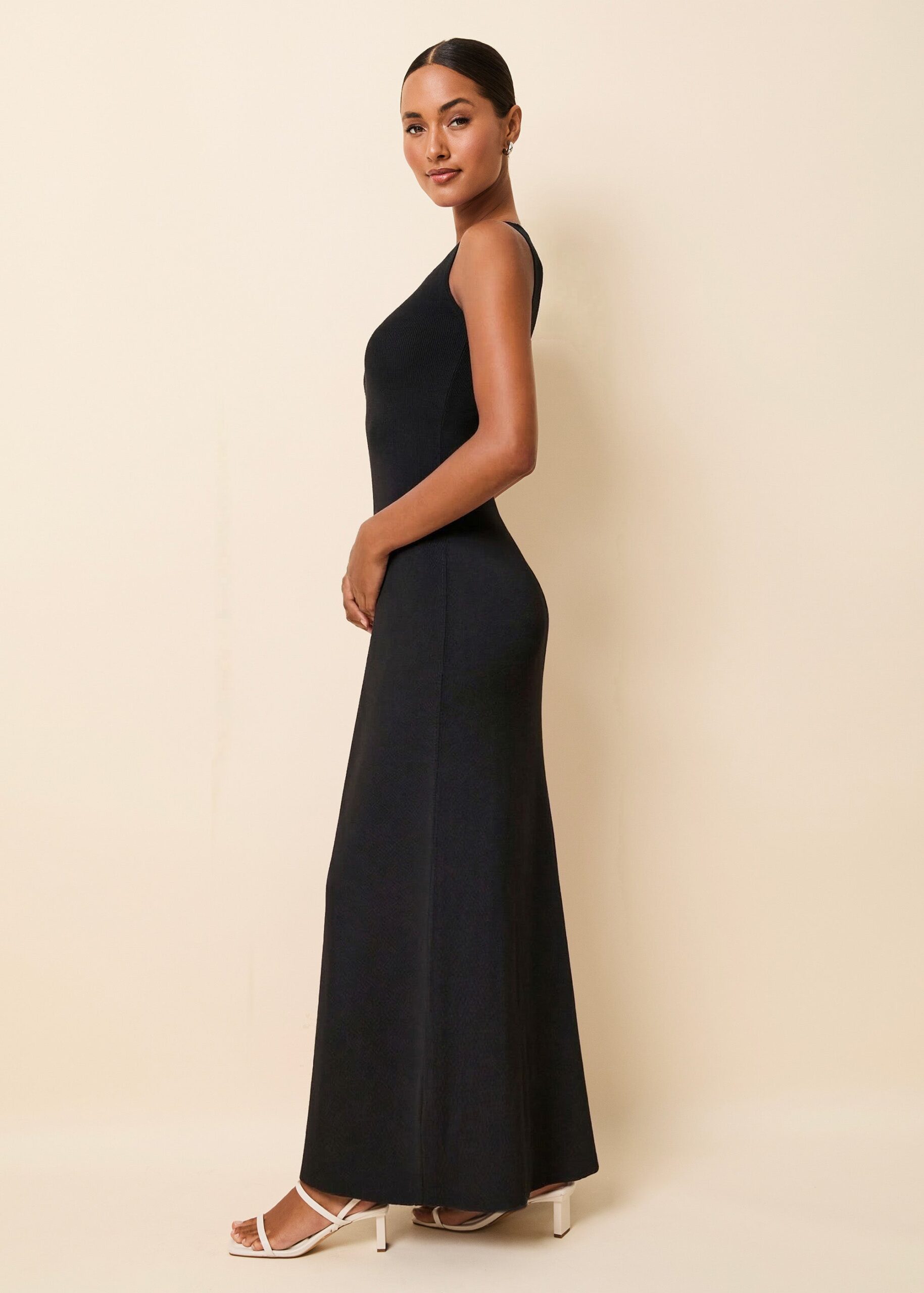 Solid & Striped Lucerne Dress Noir - Image 3