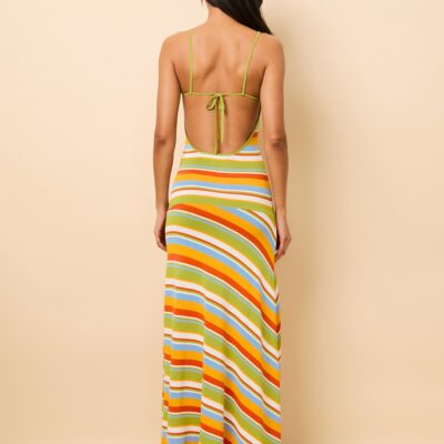 Solid & Striped Lottie Maxi Dress St. Barths Stripe - Image 2