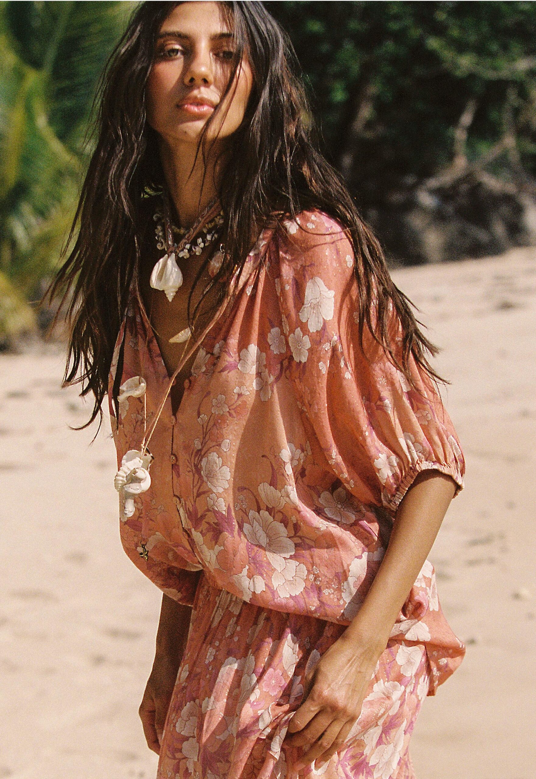 Spell Isola Short Sleeve Blouse - Image 1