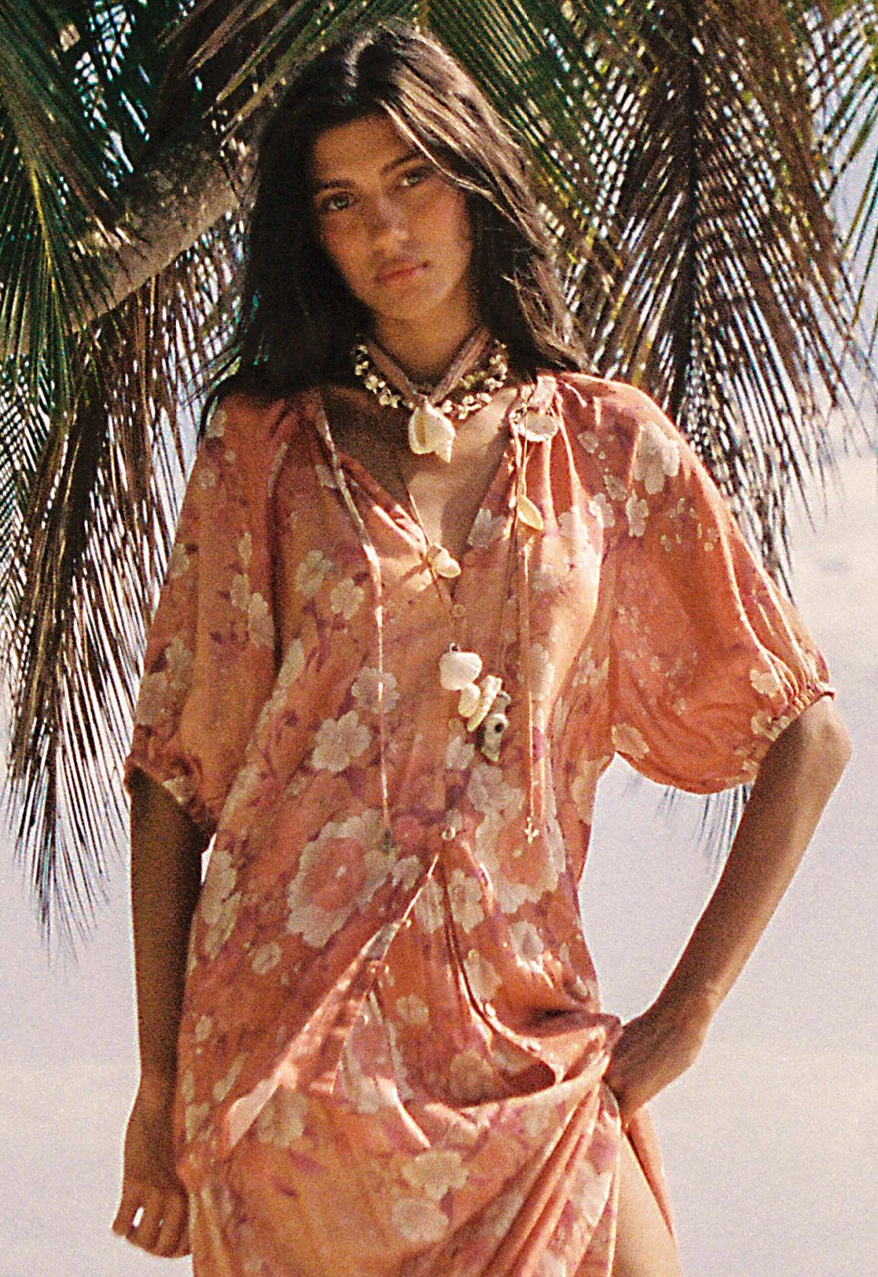 MNSPL121026061003022_2 Spell Isola Short Sleeve Blouse - Image 2