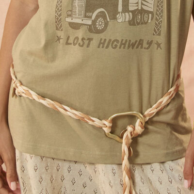 Spell Lovers & Dreamers Rope Belt - Image 1