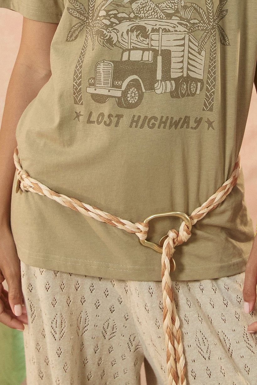 Spell Lovers & Dreamers Rope Belt - Image 1