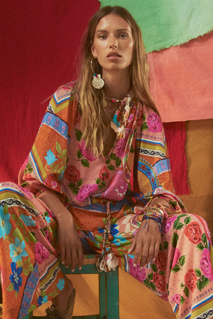 MNSPL121026061003029_2 Spell Aphrodite Blouse - Image 2