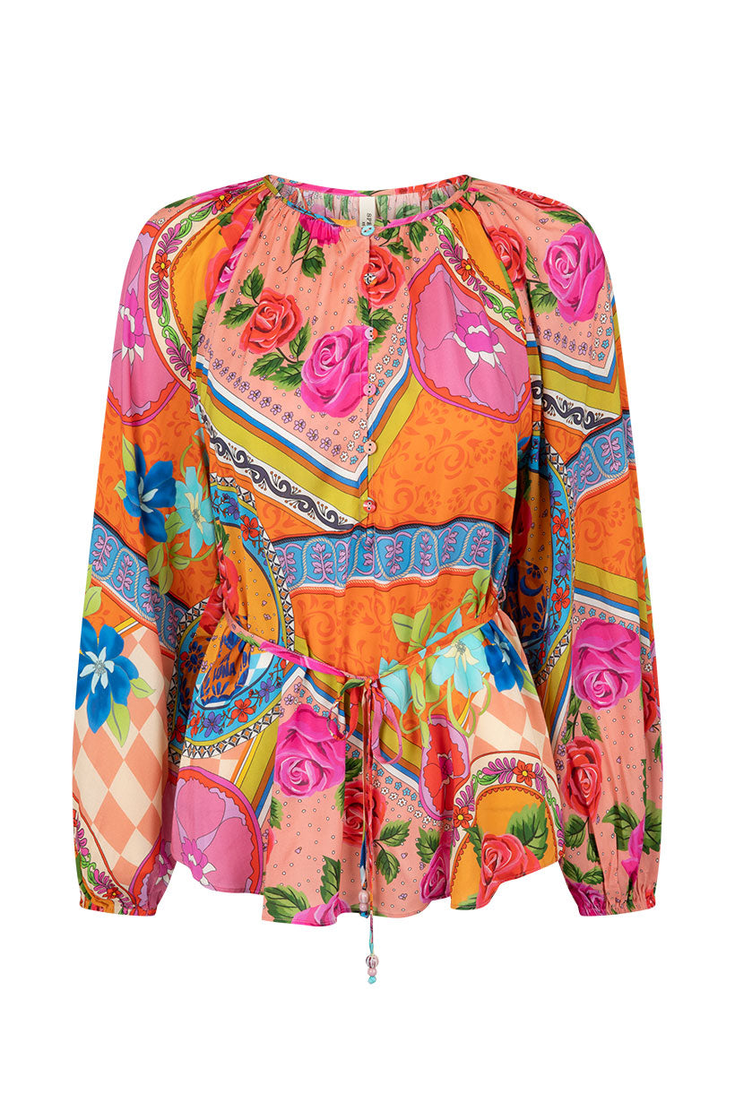 MNSPL121026061003029_3 Spell Aphrodite Blouse - Image 3