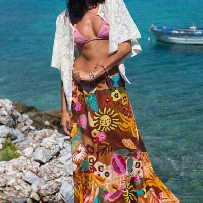 Spell Birth of Venus Maxi Skirt - Image 1