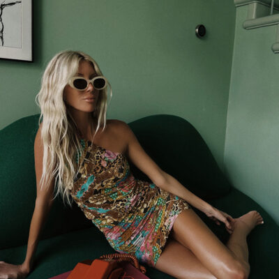 Spell Lovers & Dreamers Mesh Mini Dress - Image 1