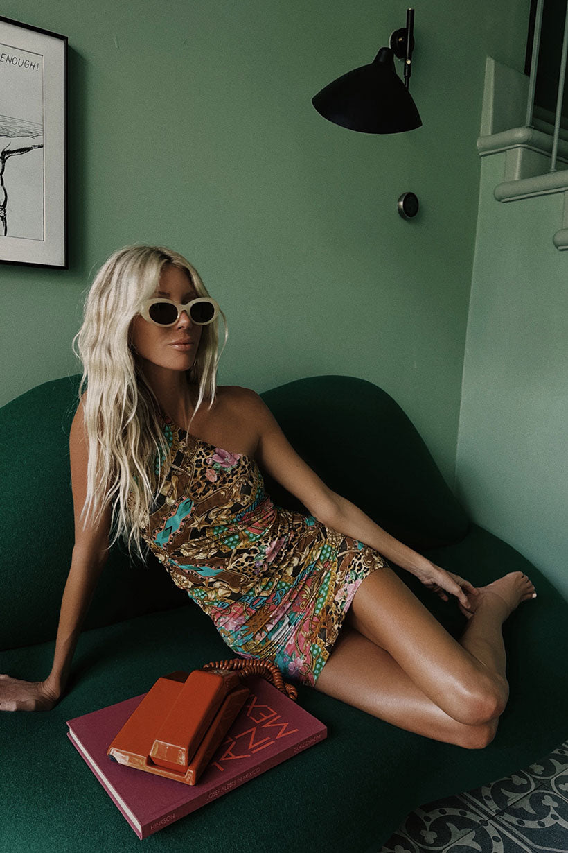 Spell Lovers & Dreamers Mesh Mini Dress - Image 1