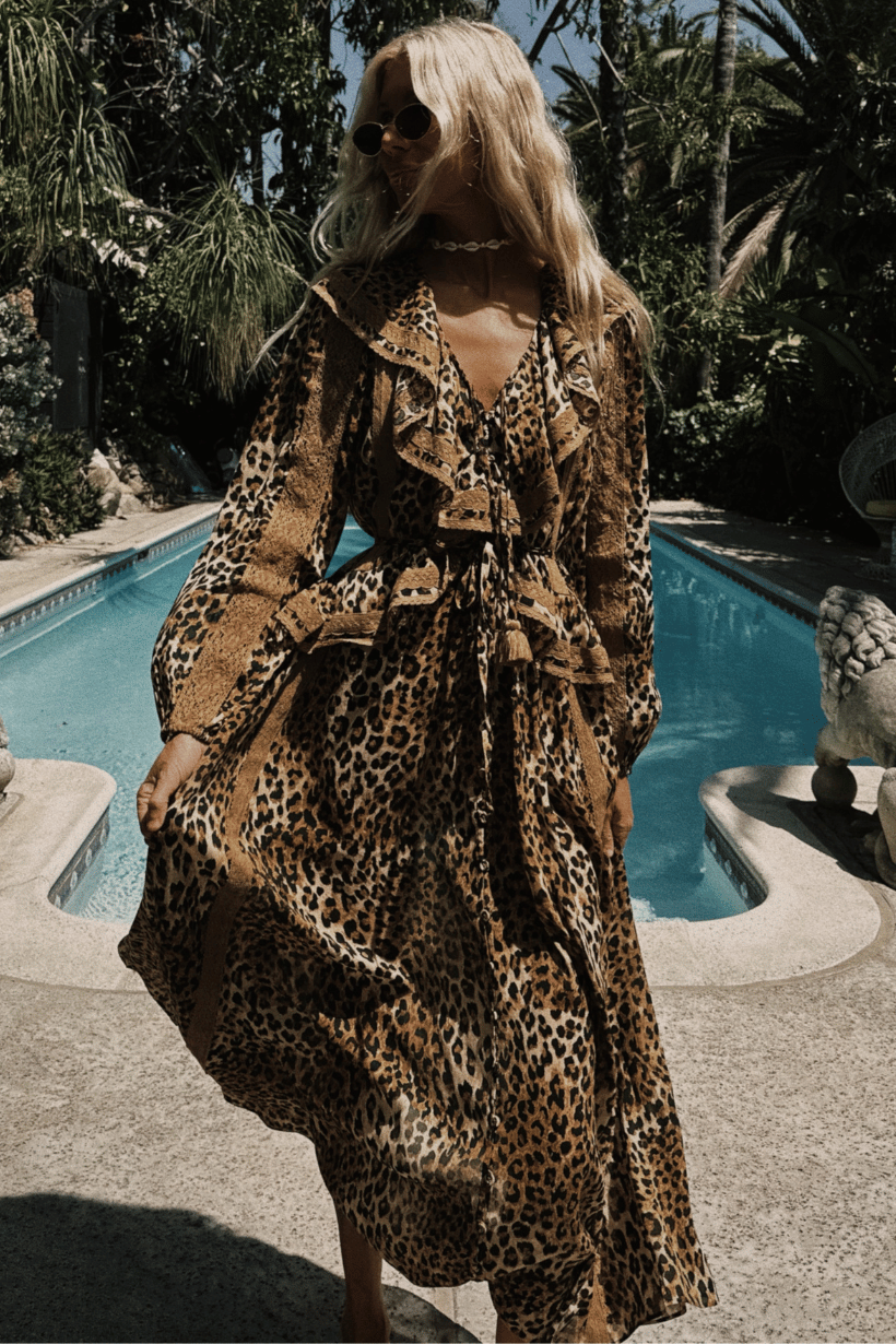 Spell Samantha Lace Gown - Image 1