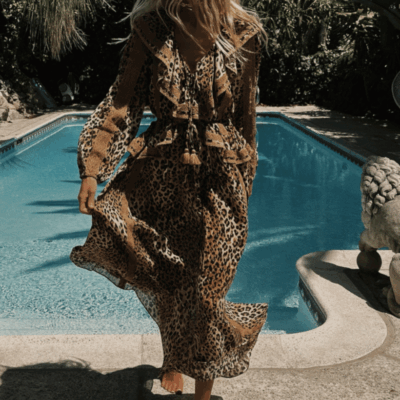 Spell Samantha Lace Gown - Image 2