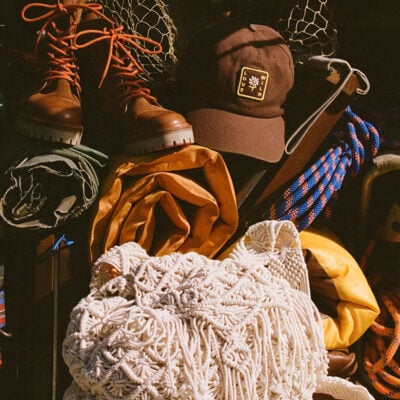 Spell Seaside Macrame Backpack - Image 2