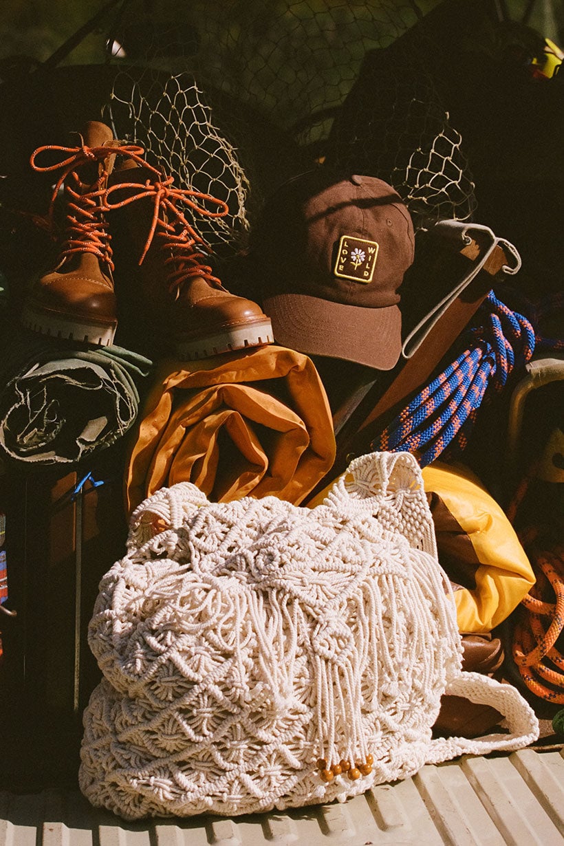 MNSPL191026070519024_2 Spell Seaside Macrame Backpack - Image 2