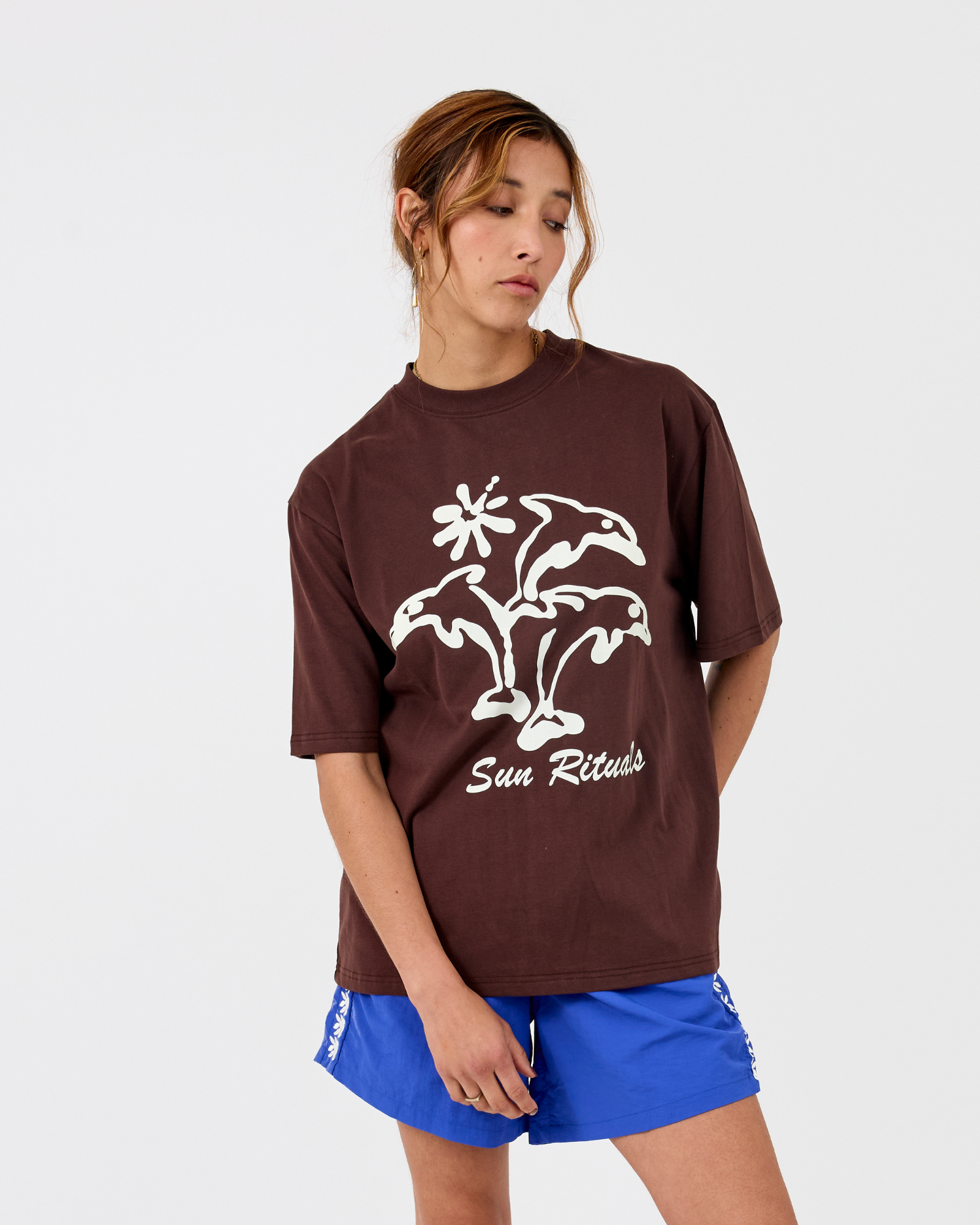 Sun Rituals Dolphin Dream Tee - Image 2