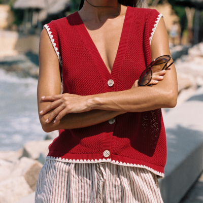 Sun Rituals Calvi Knit Tank - Image 1