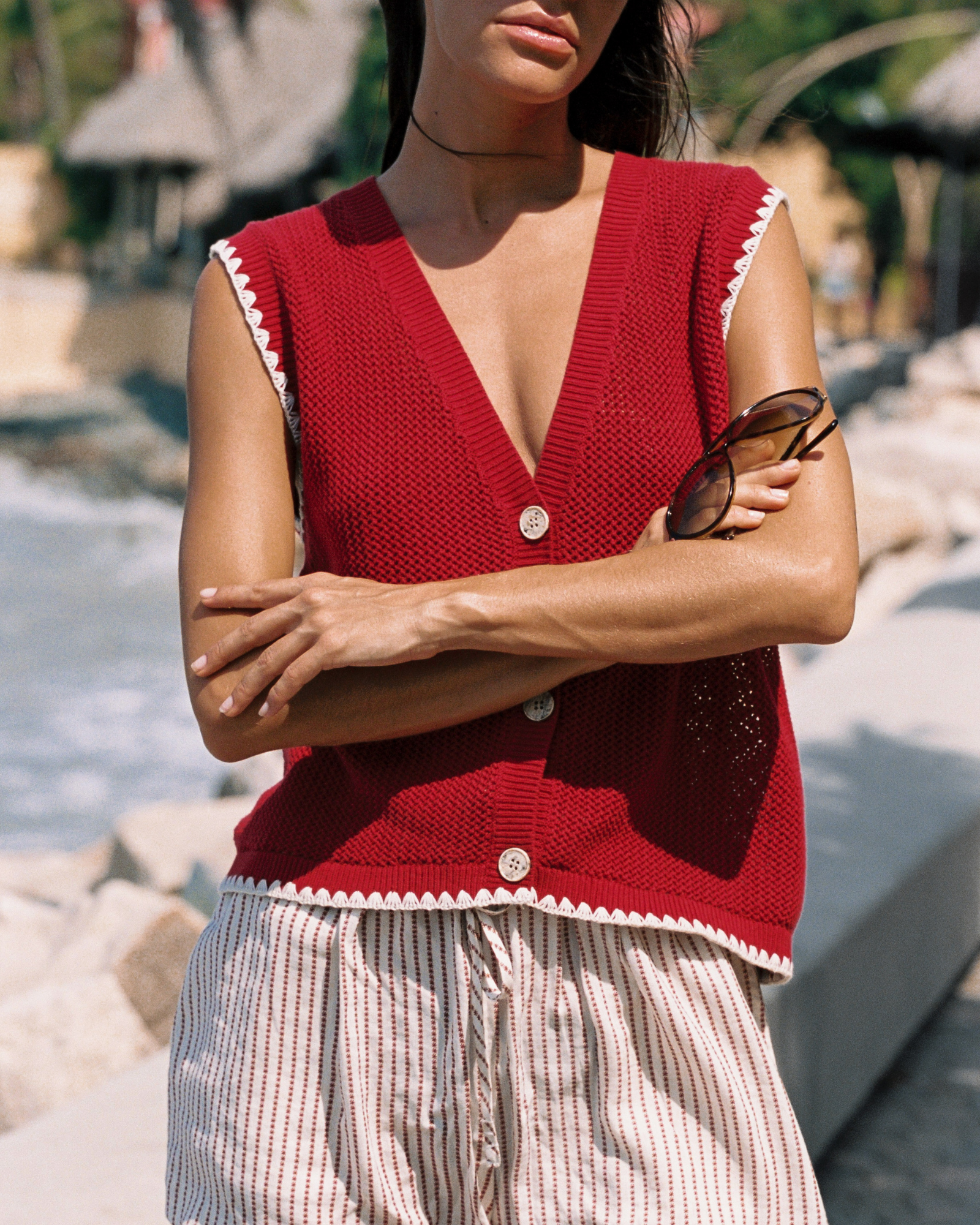 Sun Rituals Calvi Knit Tank - Image 1