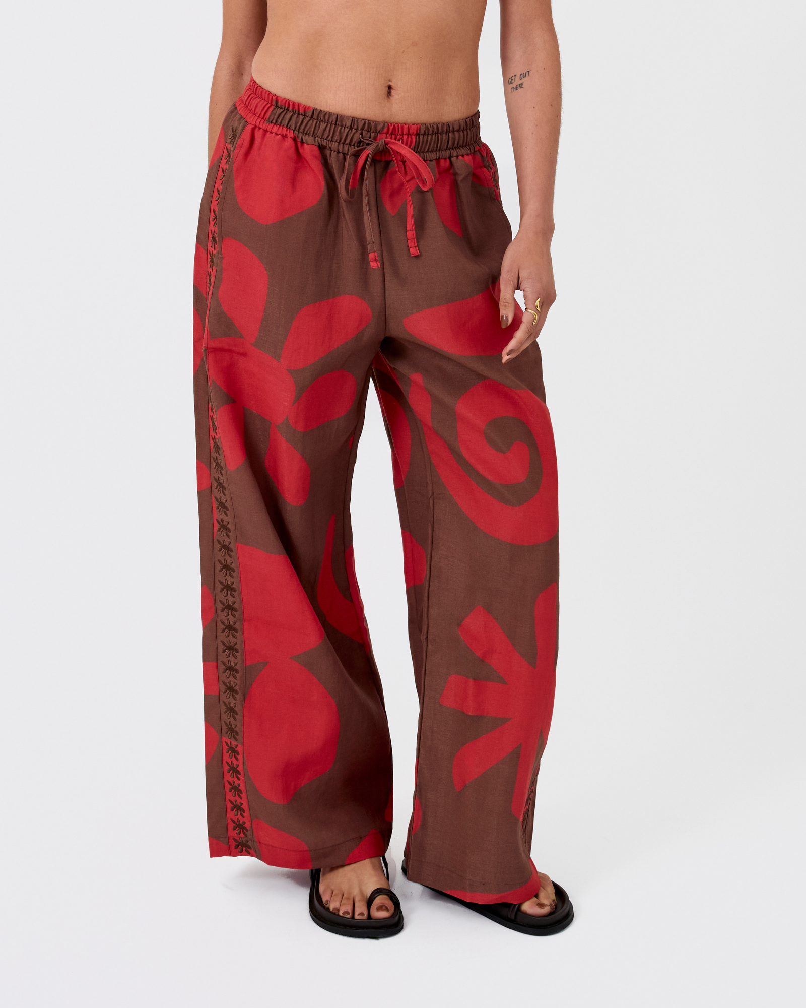 MNSRI051026021618007_2 Sun Rituals Calvi Pants - Image 2