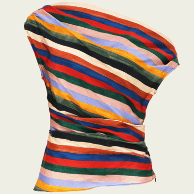 STAUD Phare Silk Top - Image 1