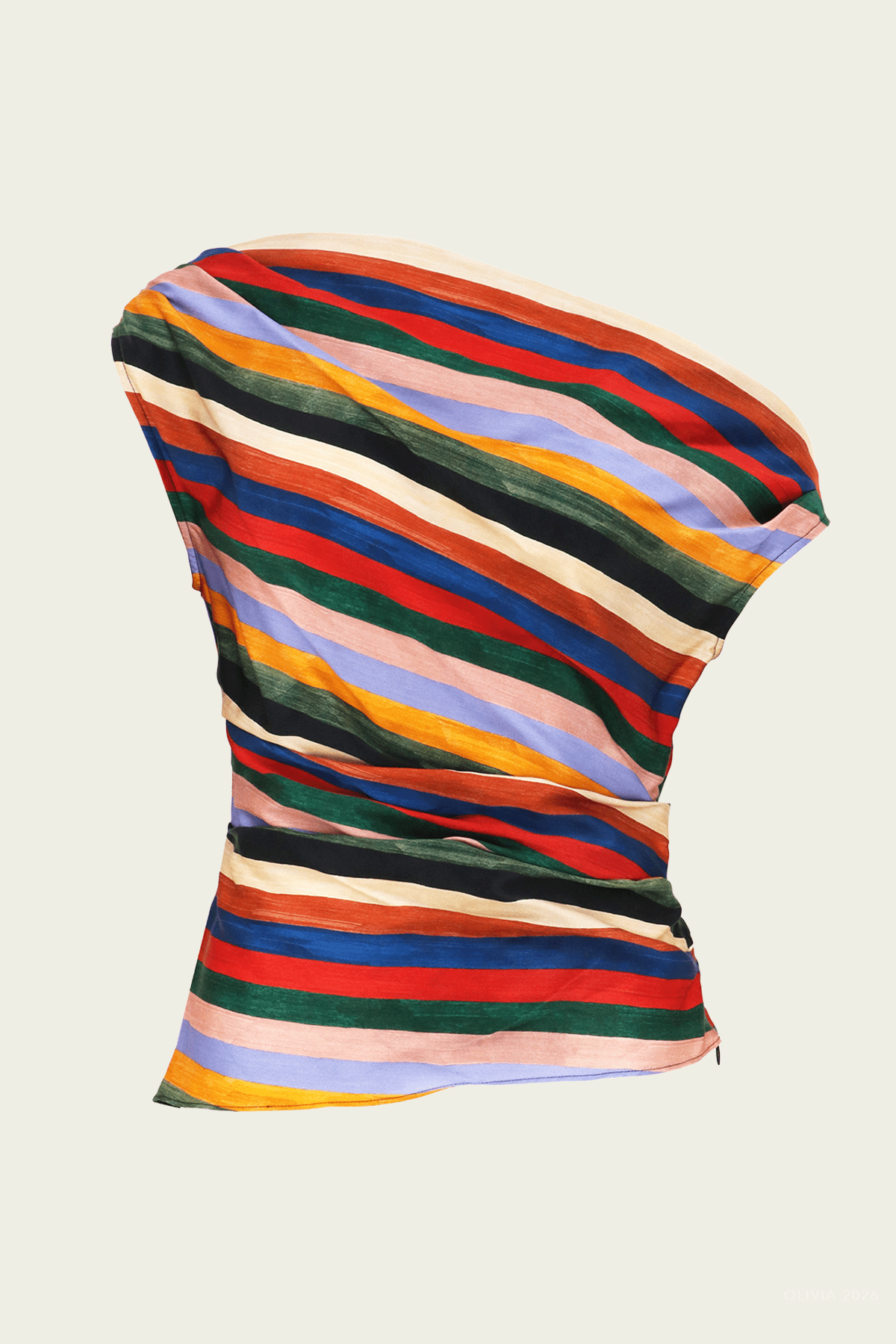 STAUD Phare Silk Top - Image 1