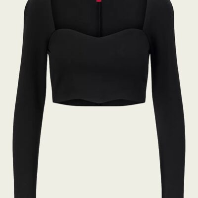 STAUD Corde Cropped Top - Image 1