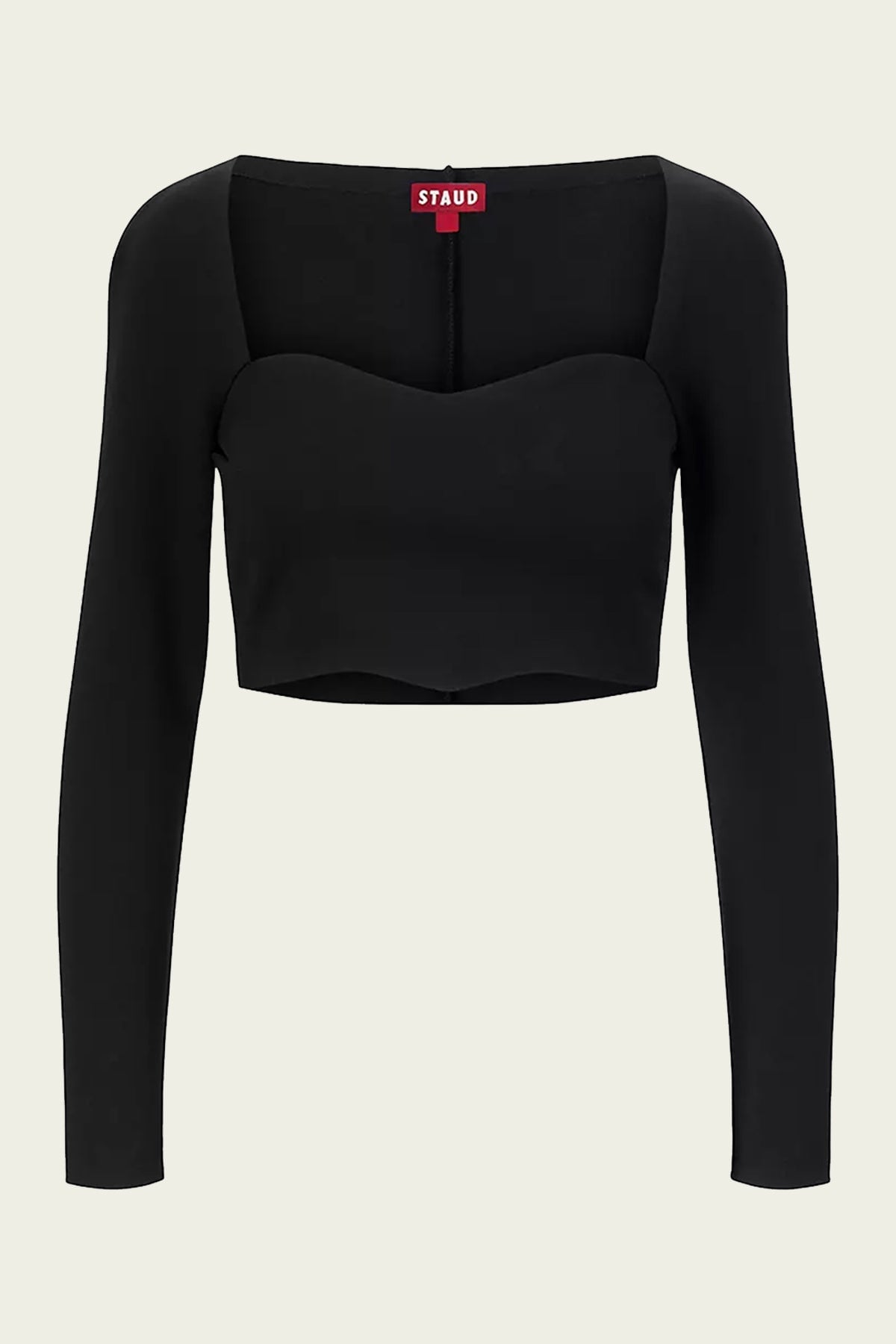 STAUD Corde Cropped Top - Image 1