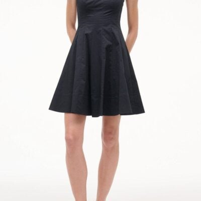 Staud Wylie Mini Dress | Black - Image 1